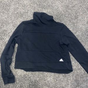 Adidas sweatshirt. Perfect for fall and winter.